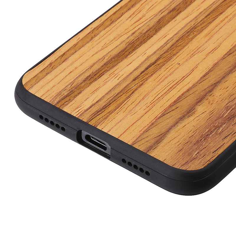 Bakeey Ultra-thin Wood Bamboo Pattern Protective Case For Xiaomi Mi8 Mi 8
