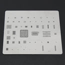 IC Repair BGA for iPhone 7 Rework Reballing Stencil Template Components