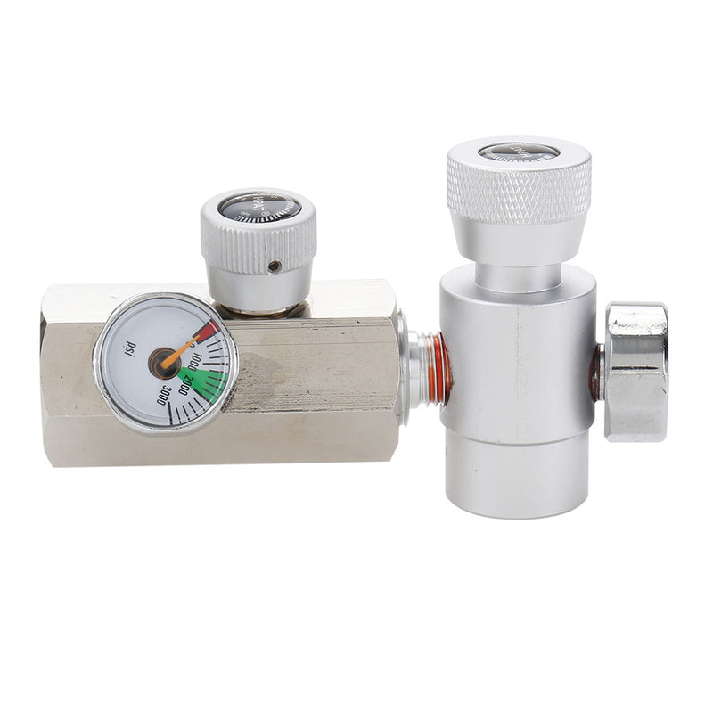 CGA320 G1/2 Tank CO2 Refill Adapter Connector Kit For Filling SodaStream Tank