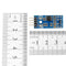 3pcs LM393 DC 5V/3.3V Hall Sensing Probe Hall Switch Sensor Module Motor Speed Test Magnetic Detect Car