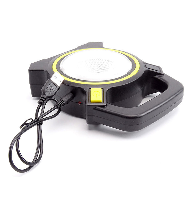 LELUO 300 Lumens Flashlight USB Rechargeable 3 Modes IPX5 Waterproof Work Lamp Camping Hunting Cycling Emergency Lantern