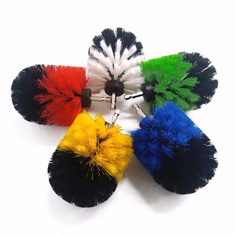 3.5 Inch Bristle Electric Drill Ball Brush Attachment Cleaning Brush For Electric Drill