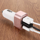 Bakeey 42W QC3.0 3USB Ports Fast Charging Car Charger For iPhone X 8/8Plus Samsung S8 S7