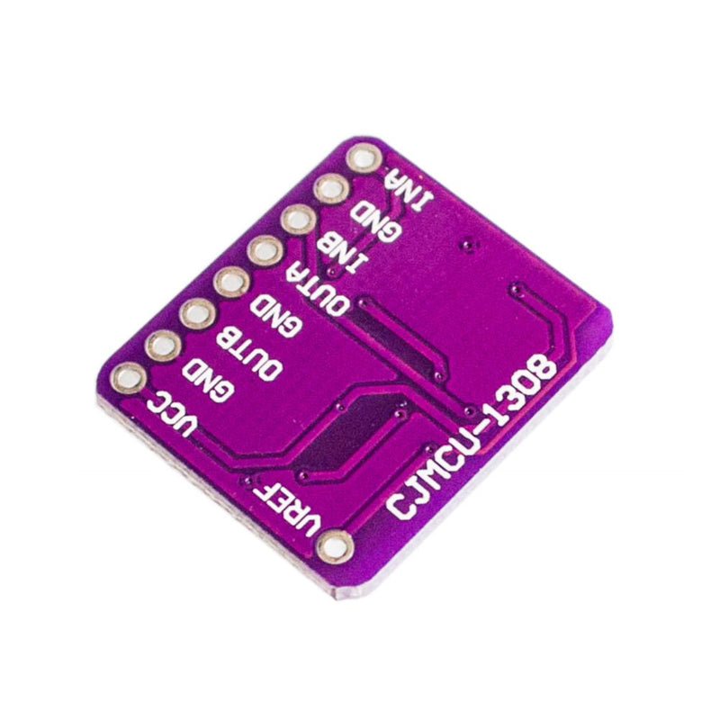 5pcs CJMCU-1308 TDA1308 Class AB Audio Module Stereo Headphone Driver Low Power Board