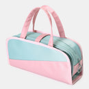 Multifunctional Large Capacity Pencil Case Portable Cosmetic Case Waterproof Pen Box Wash Bag School Students Supplies Stationery