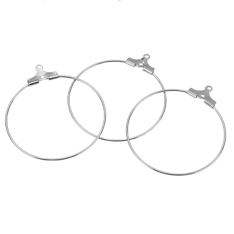 990Pcs/Set Eye Pins Lobster Clasps Jewelry Wire Earring Hooks Jewelry Finding Kit for DIY Necklace Jewelry Bracelet Making