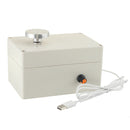 2000R/M 4.5cm USB Mini Electric Pottery Wheel Ceramic Work Clay Art Craft Production Machine Stepless Variable Speed