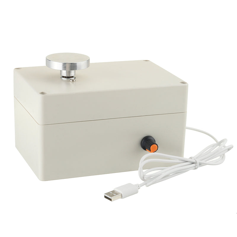 2000R/M 4.5cm USB Mini Electric Pottery Wheel Ceramic Work Clay Art Craft Production Machine Stepless Variable Speed