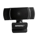 Aoni A20 HD 1080P 30FPS Auto Focus Computer Webcam with Sound Absorption MIC For PC Laptop Smart TV