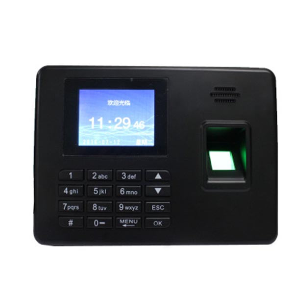 Uku H3 Fingerprint Attendance Machine Color Screen Attendance Machine to Work Attendance Driver-free Installation of English Attendance Machine