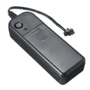 LED EL Controller Driver DC 3V LED Strip Battery Box For 1-10M LED El Wire Glow Flexible Neon Decor
