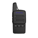 1PC ThinkYoung Q11 2W Mini Utra Thin Handheld Radio Walkie Talkie Driving Hotel Civilian Interphone Intercom