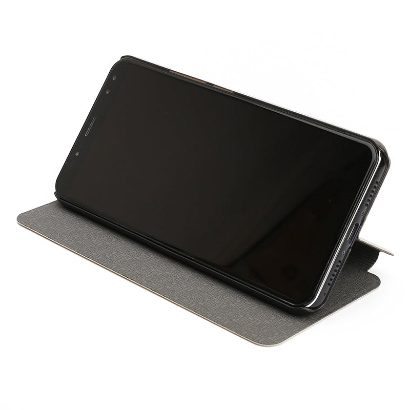 Bakeey Luxury Stand Flip PU Leather Protective Case Cover For Ulefone Power 3 / Power 3S