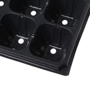 PVC Flower Pot Plant Block Tray Plastic Nursery Pot Plug Planting Planter Container Garden Supplies