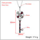 New Jewelry Retro Simple Key Necklace