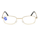 KCASA Fatigue Relief Anti Blue Ray Blue Light Blocking Foldable Reading Glasses Portable Magnifying