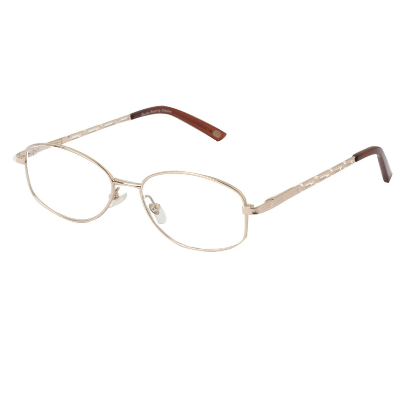 LianSanFashionable Elegant High Definition Resin Presbyopic Glass Female Reading Glasses L3750