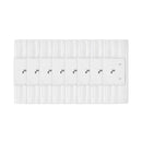 8pcs Replacements for iRobot m6 Vacuum Cleaner Parts Accessories 8*Disposable Dry Rags