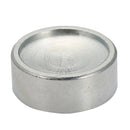 135 pcs Single Cap Rivets Metal Leather Rivets with 3 Pieces Tool kits for Rivets Replacemen
