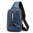 Xmund XD-DY10 5.7L USB Anti Theft Chest Bag Oxford Cloth Shoulder Bag Camping Travel Hiking Crossbody Bag