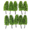 20pcs Dark/Light Green Tree Fixation Strap