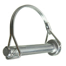 6/8/10mm Brass Silver D Clip Shaft Locking Tailgate Retaining Pin For Trailers