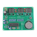 3Pcs DIY 6 Digital LED Electronic Clock Kit 9V-12V AT89C2051