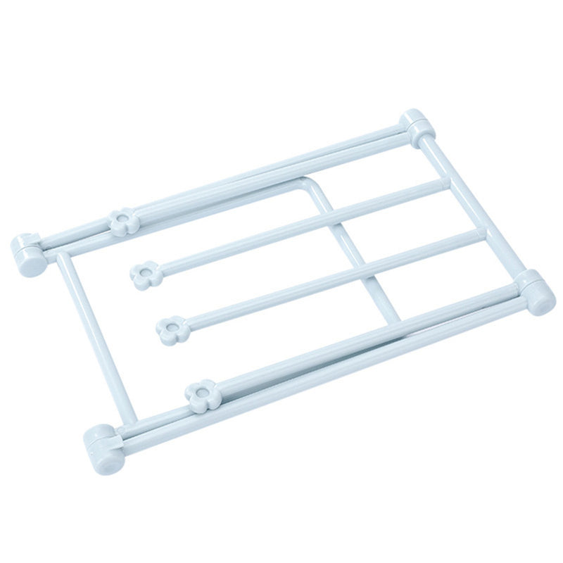 Creative Foldable Vertical Rags Towel Holder Hanger Rag Storage Table Storage Cup Racks