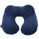 CAMTOA U Shaped Travel Pillow Car Air Flight Inflatable Pillows Neck Support Headrest Cushion Soft Nursing Cushion