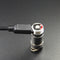 SHUOLIDE T7 XPG2 R5 80Lumens USB Rechargeable Portable Mini Focusing LED Keychain Flashlight 10180