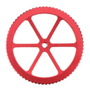 Creality 3D Metallic Red Upgraded Large Size Leveling Nut for Printing Platform 3D Printer Part
