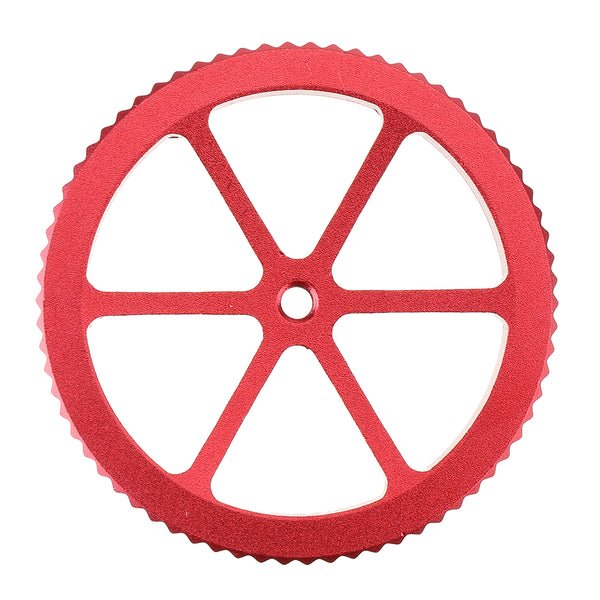 Creality 3D Metallic Red Upgraded Large Size Leveling Nut for Printing Platform 3D Printer Part