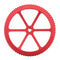 Creality 3D Metallic Red Upgraded Large Size Leveling Nut for Printing Platform 3D Printer Part