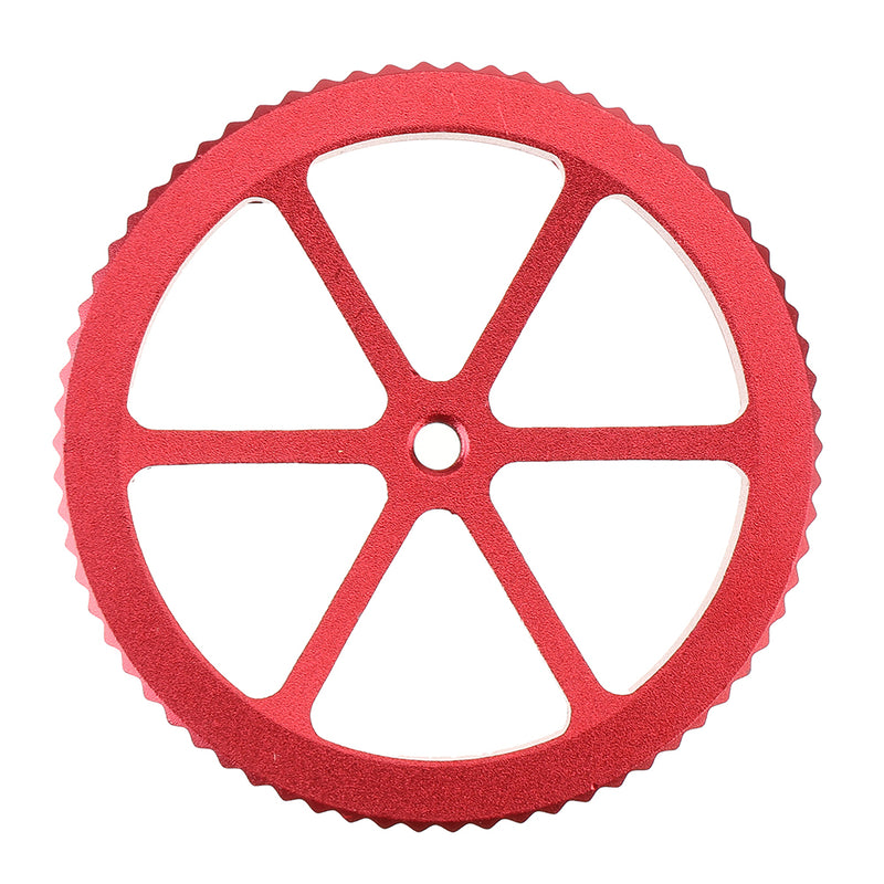 Creality 3D Metallic Red Upgraded Large Size Leveling Nut for Printing Platform 3D Printer Part