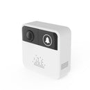 Bakeey 720P Smart WIFI Wireless Video Doorbell Two-way Audio TF Card Storage Smart Home Door Bell