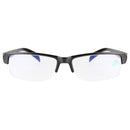 Finished Coating Myopia Glasses Clear Optical Half-rim Nearsighted Glasses -100 To -400