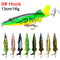 Zanlure 1pc 10color 13cm/16g Minow Fishing lure Sea Fishing