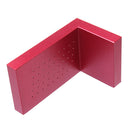T50 Mini Alloy Steel Hole Positioning Metric Marking Line Ruler Woodworking Tool for Carpenter