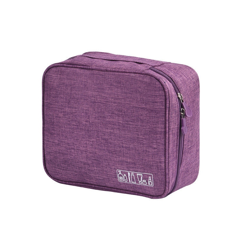 Travel Portable Cosmetic Bag Waterproof Large-capacity Wash Bag