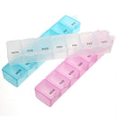 7 Days Weekly Pill Box Medicine Dispenser Organizer Storage