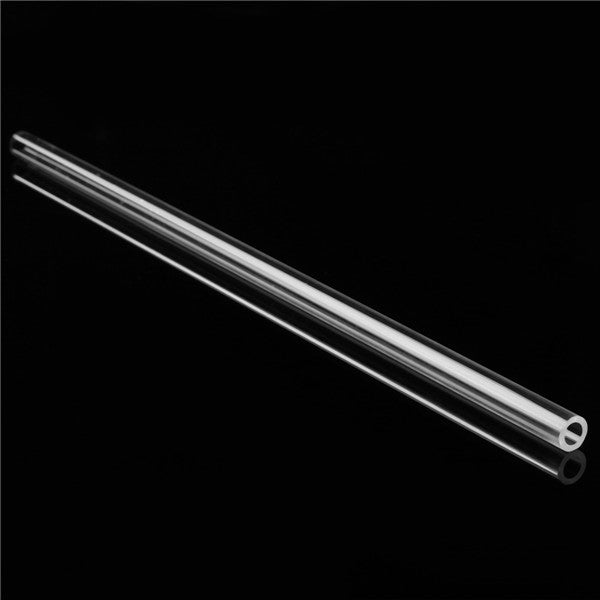 300mm Acrylic Round Tube 0.95cm OD x 0.635cm ID Clear Acrylic Plexiglass Lucite Tube