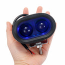 20W 9V-60V IP67 Blue LED Warning Signal Lamp Forklift Truck Work Spot Safety Light