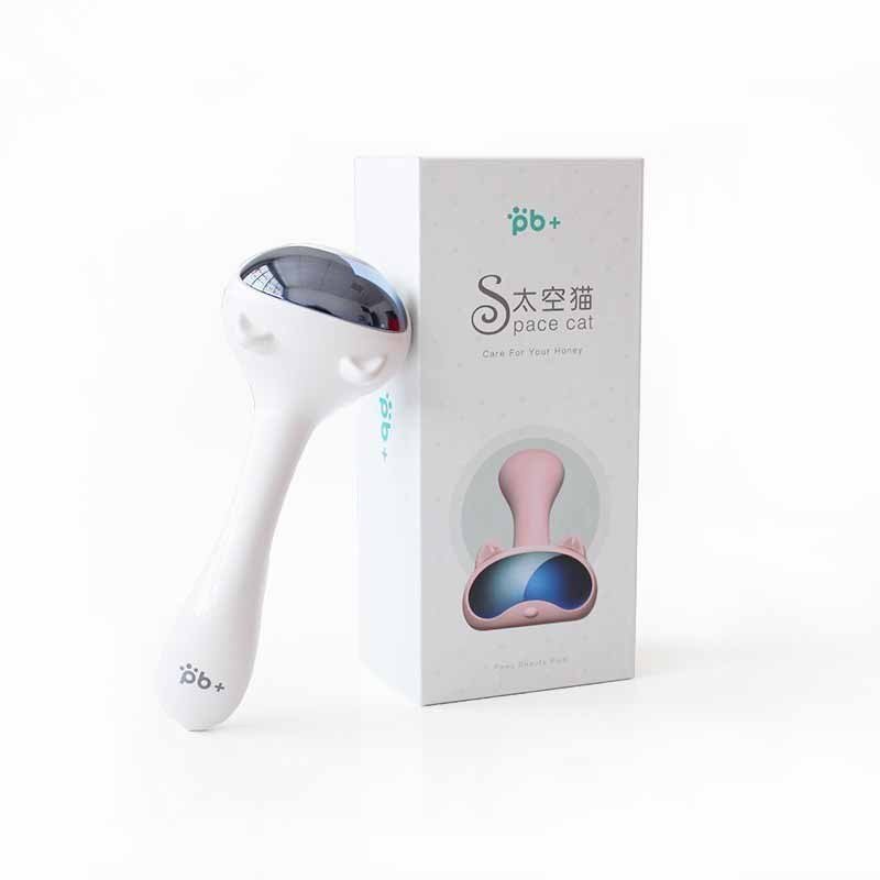 Jormel Pet Dog Cat Hair Removal Brush Space Cat Stainless Steel Dog Comb Grooming Tools Hair Shedding Trimmer Comb for Dogs Cats