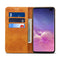 Bakeey Magnetic Flip Protective Case For Samsung Galaxy S10 Plus 6.4 Inch Wallet Card Slot Kicktand Cover