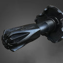 1 PC Carbon Fiber 49-100cm Collapsible Trekking Pole Dual Inner Lock T Handle Mountaineering Pole