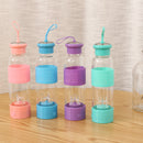 Outdoor Camping Portable 450ML Electric Blender Juicer Fruit Mixer Machine Smoothie Maker Bottle