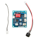 DC 12V Four Wire Thermostat PWM PC CPU Fan Temperature Control Speed Controller Module
