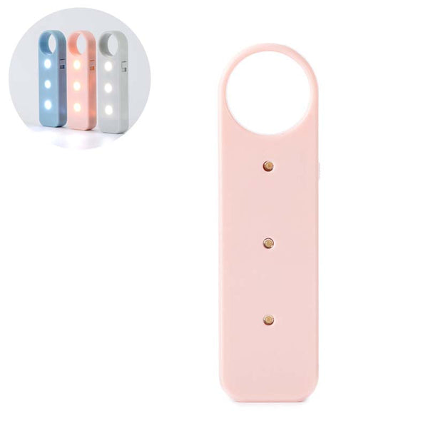 Mini Keychain Light EDC LED Flashlight LR44 Battery Night Light Waterproof Hangable Lantern