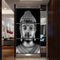 3 Panel Statue Meditation Painting Print on Home Decor Room Wall Sticker