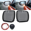 Fast Universal DC 12V Electric Rearview Car Mirror Glass Heated Heating Pad Mat Defoggers